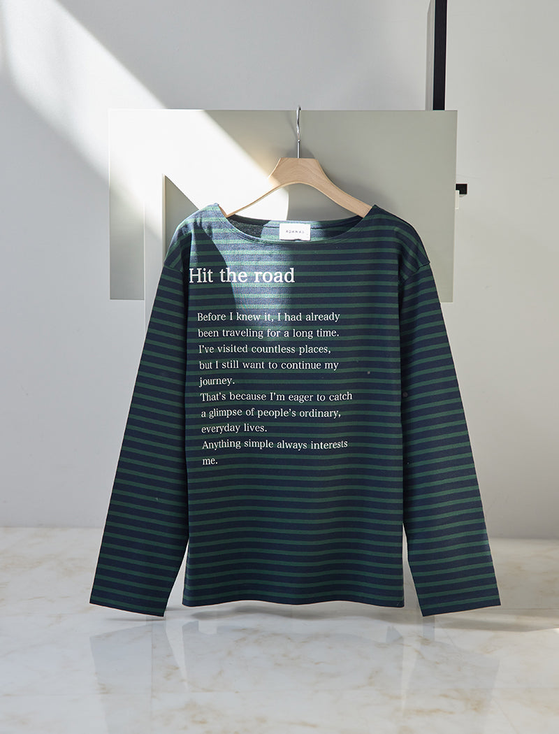 STRIPED TEE
