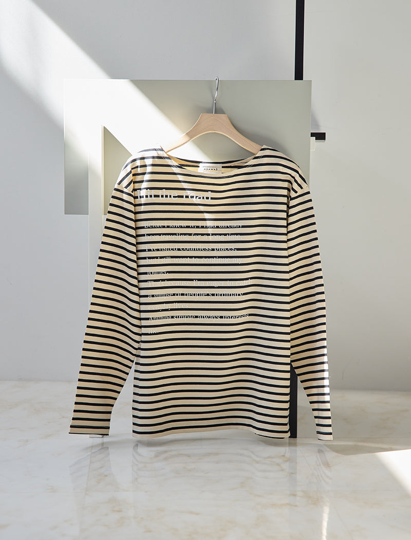 STRIPED TEE