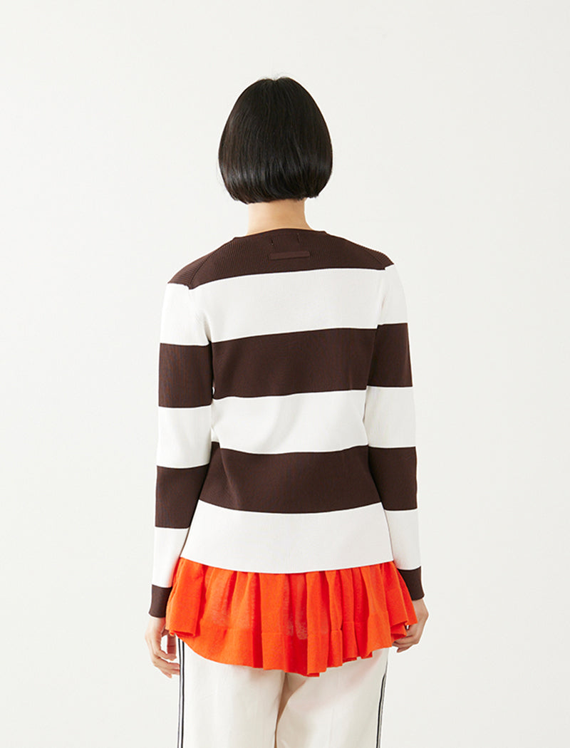 HEAVY RIB CARDIGAN