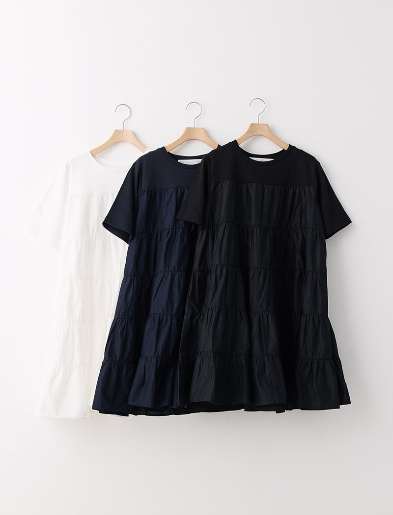 TIERED COTTON TUNIC