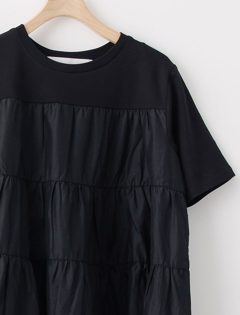 TIERED COTTON TUNIC