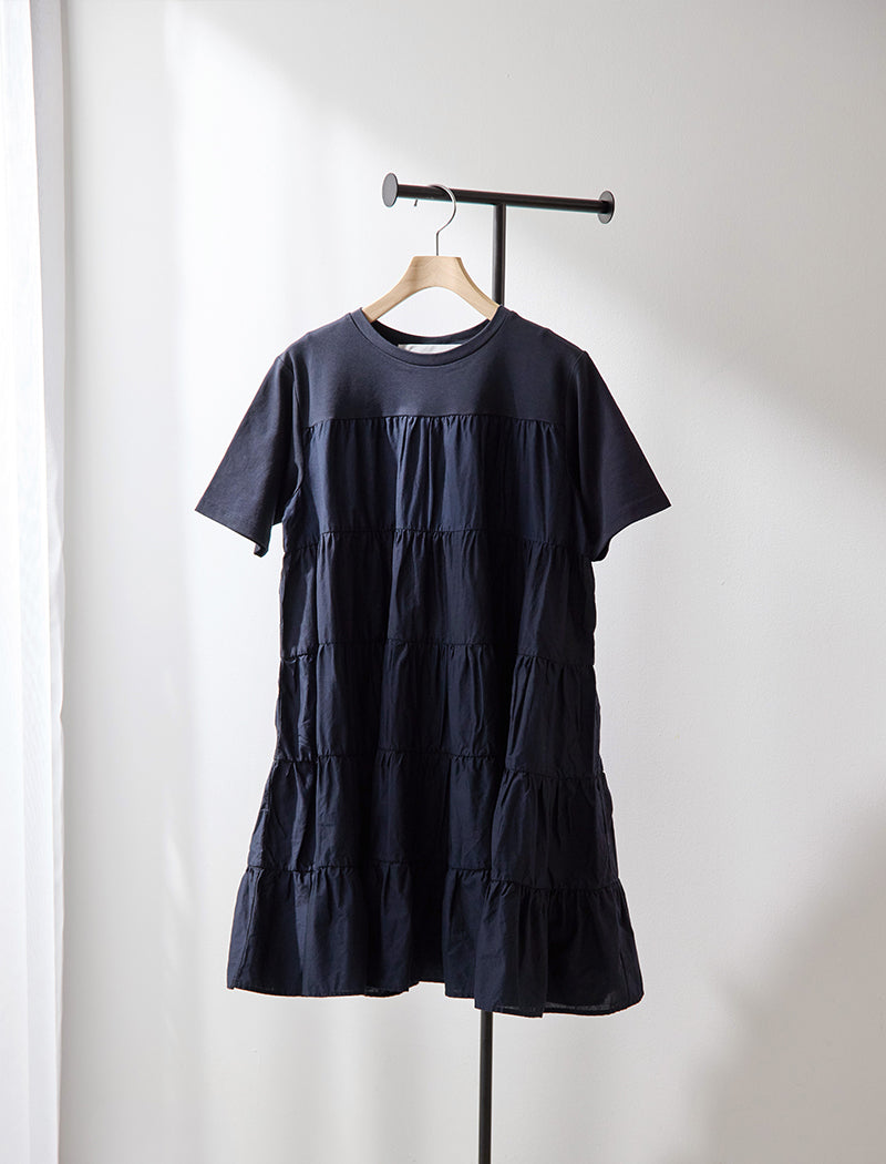 TIERED COTTON TUNIC