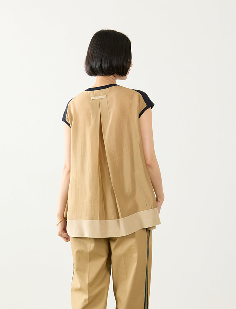 COTTON KNIT SHELL