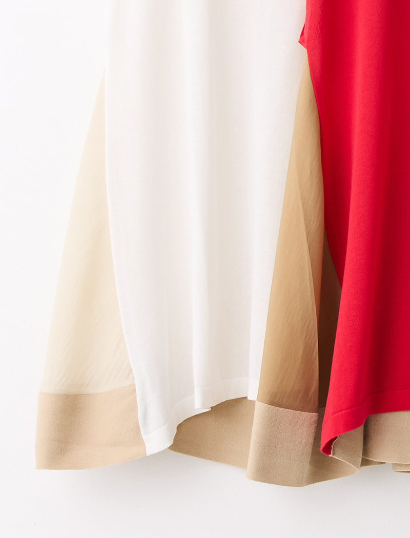 COTTON KNIT SHELL