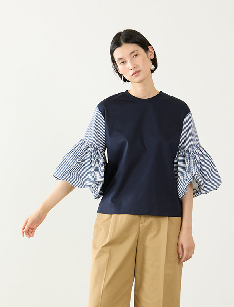 COTTON JERSEY TEE