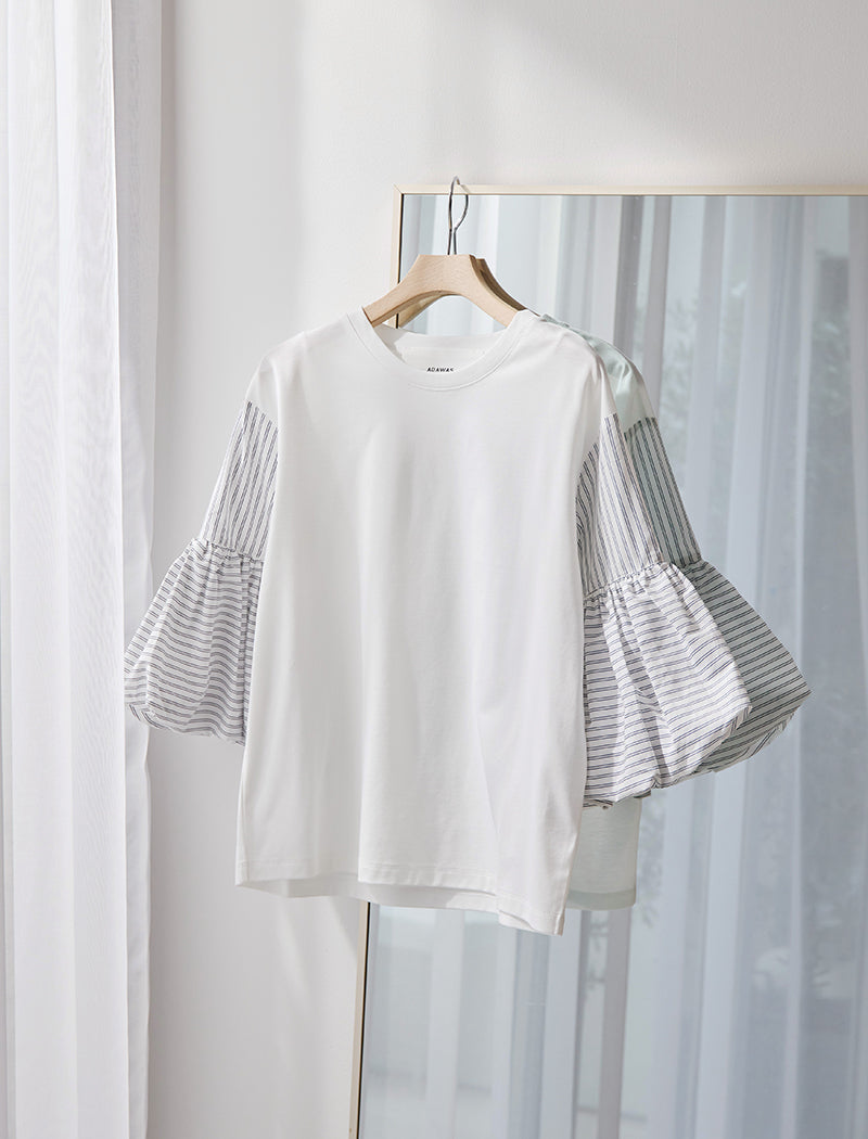 COTTON JERSEY TEE