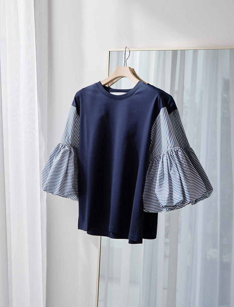 COTTON JERSEY TEE