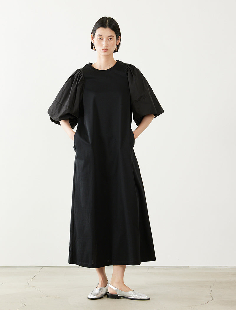 COTTON JERSEY DRESS