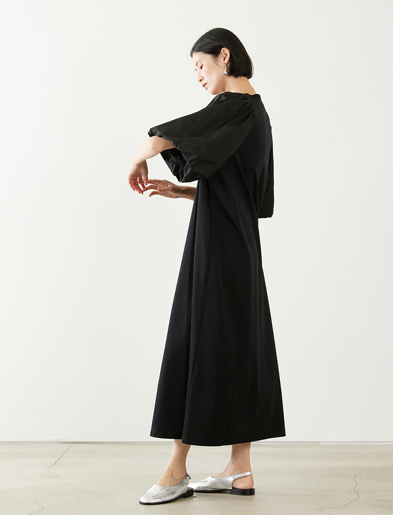 COTTON JERSEY DRESS
