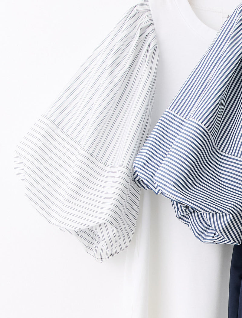 COTTON JERSEY DRESS