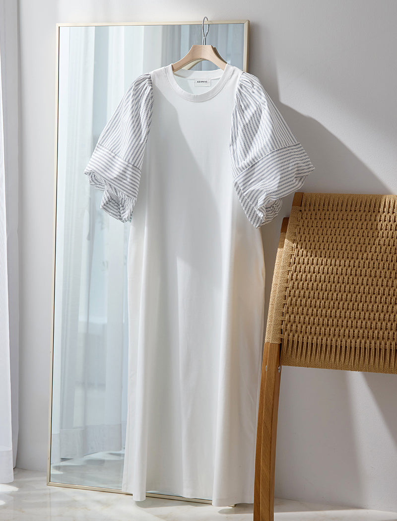 COTTON JERSEY DRESS