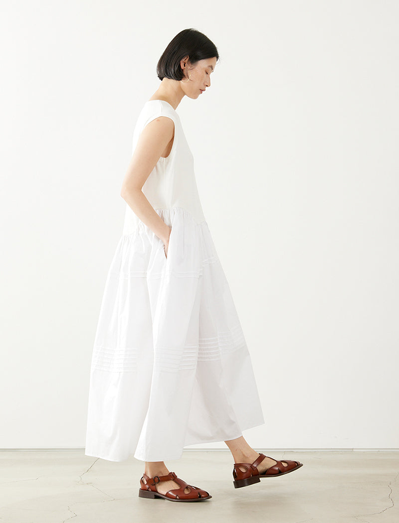 RIBBED JERSEY DRESS