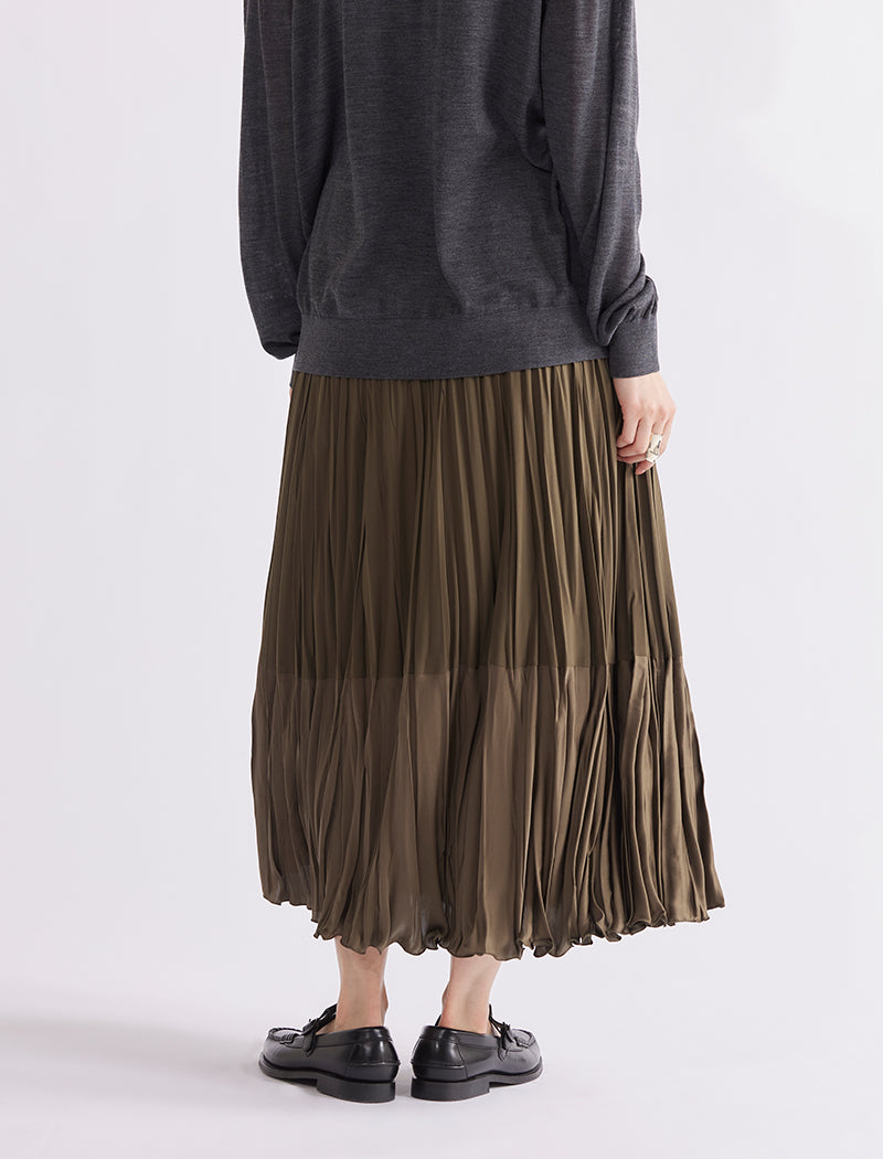PLEATED SKIRT