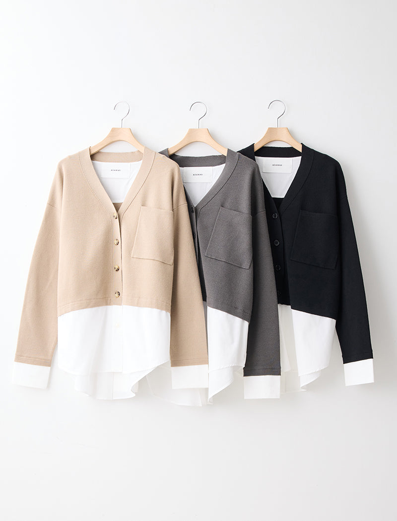 EXTRA FINE MERINO CARDIGAN