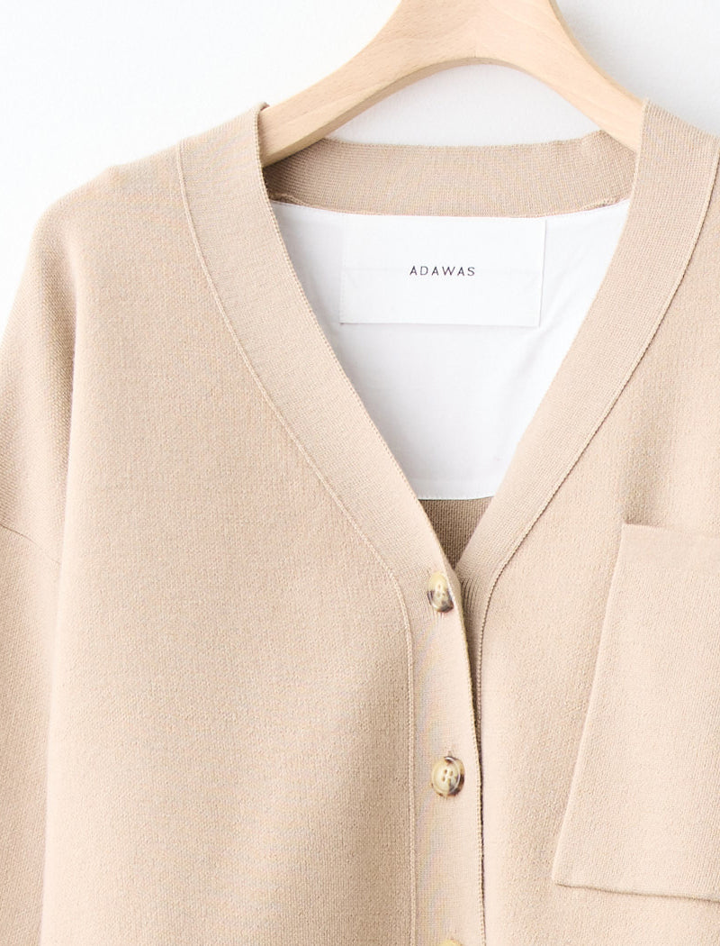EXTRA FINE MERINO CARDIGAN