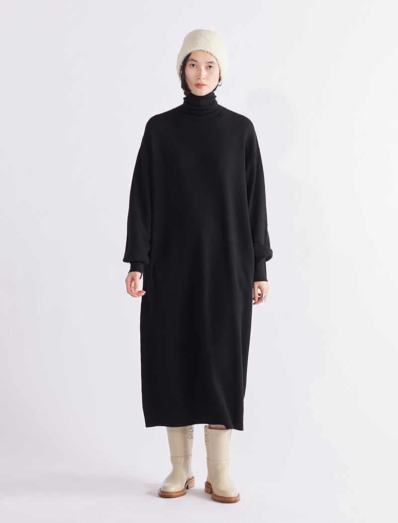 EXTRA FINE MERINO DRESS