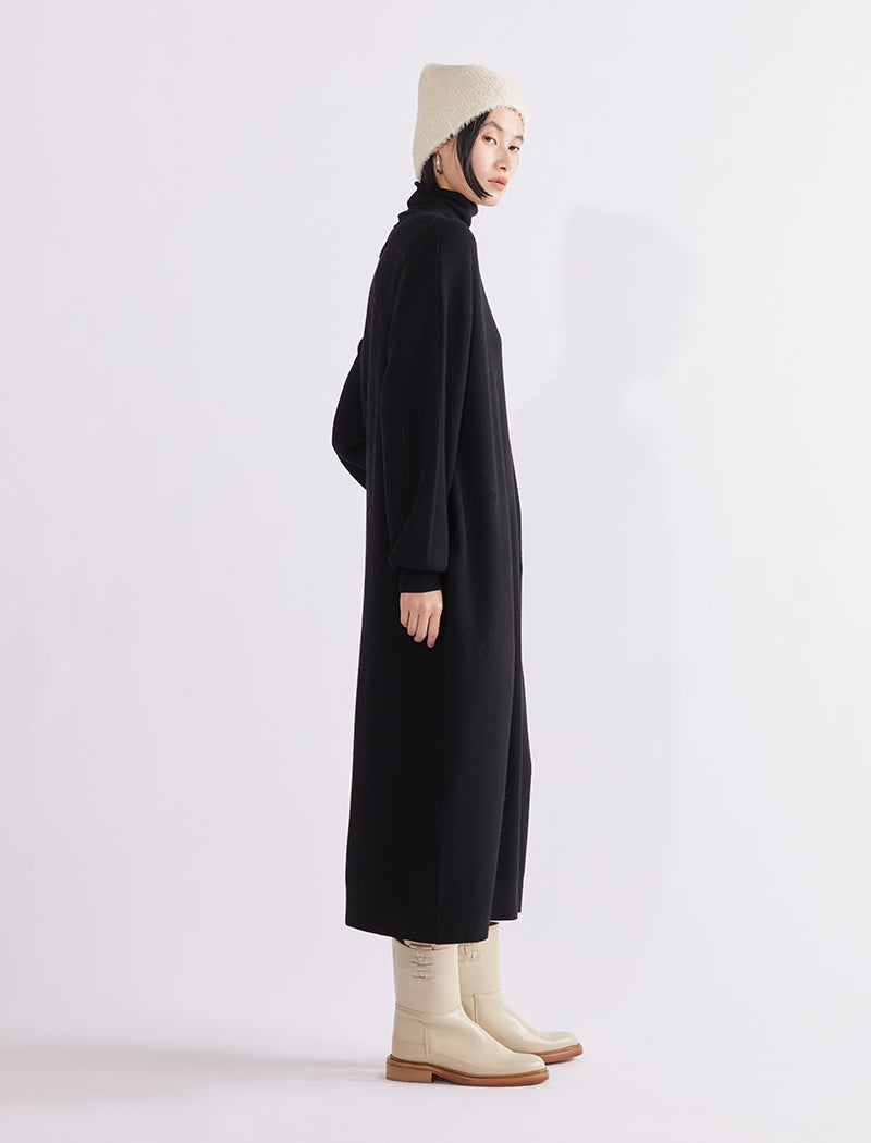EXTRA FINE MERINO DRESS