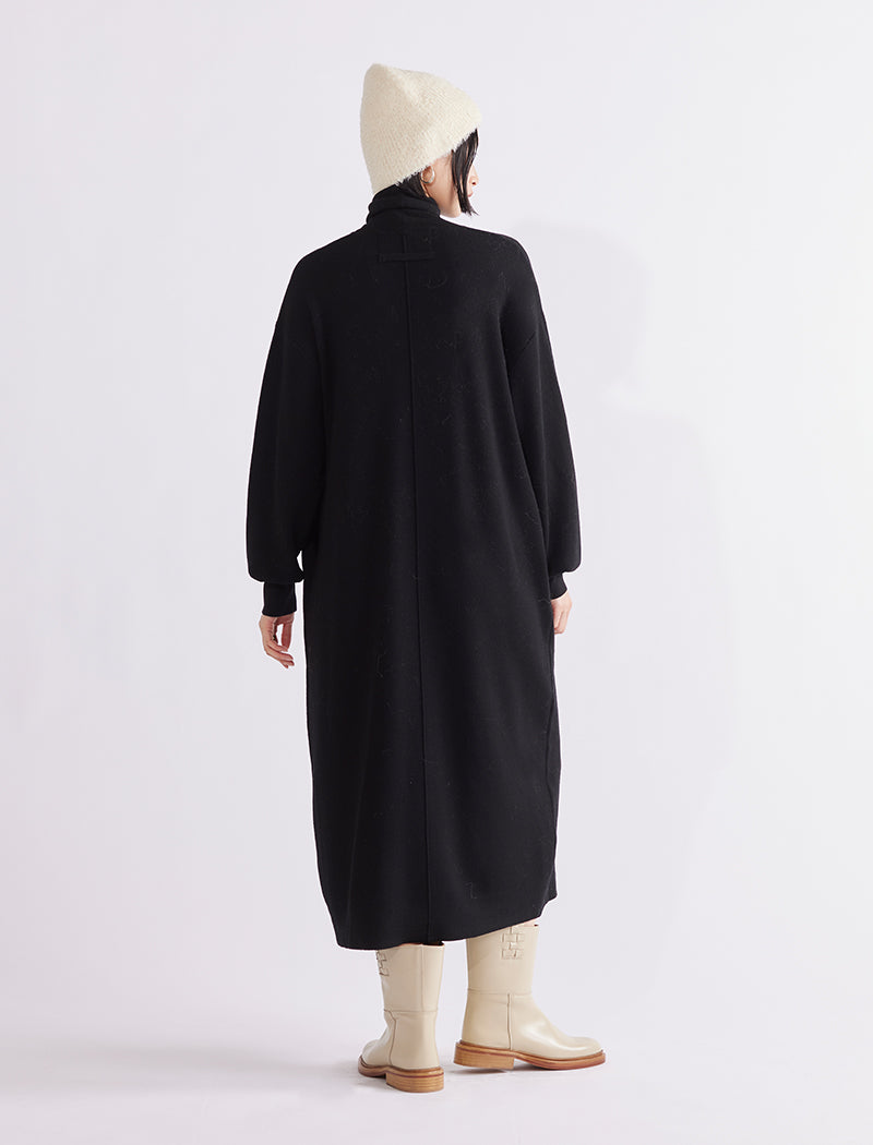 EXTRA FINE MERINO DRESS