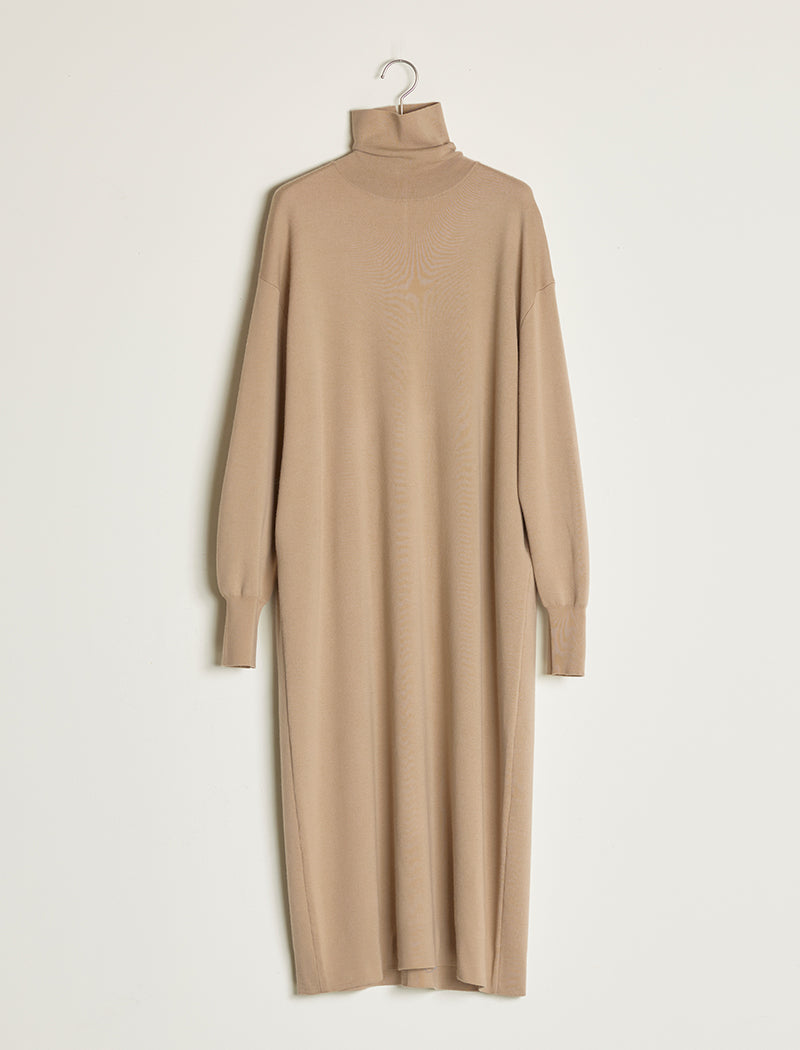 EXTRA FINE MERINO DRESS