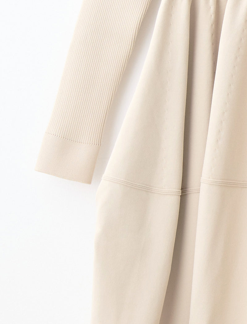 ECO-LIGHT GATHERED DRESS