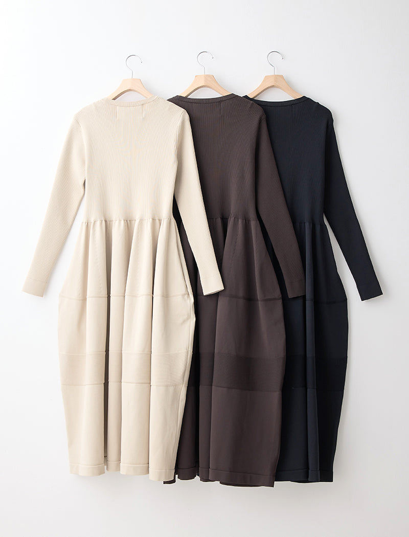 ECO-LIGHT GATHERED DRESS