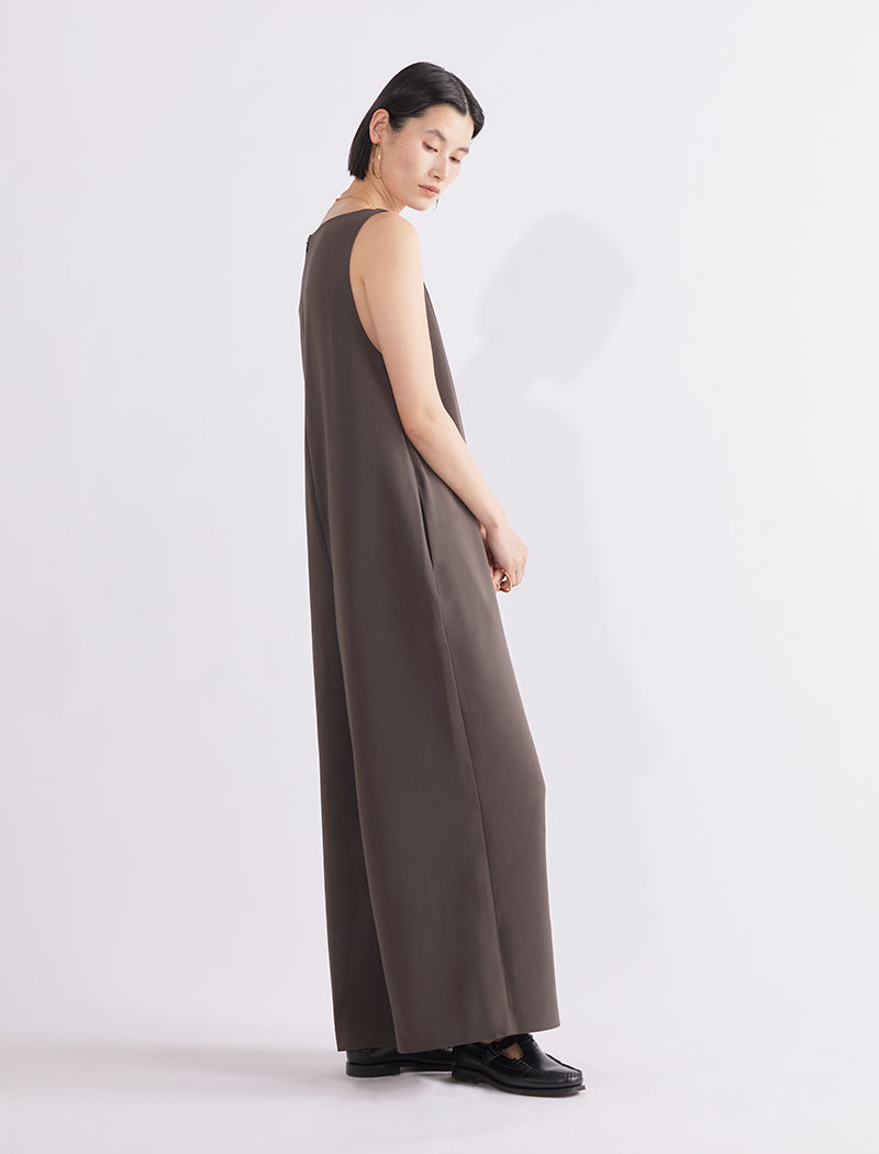 DOUBLE CLOTH ROMPER