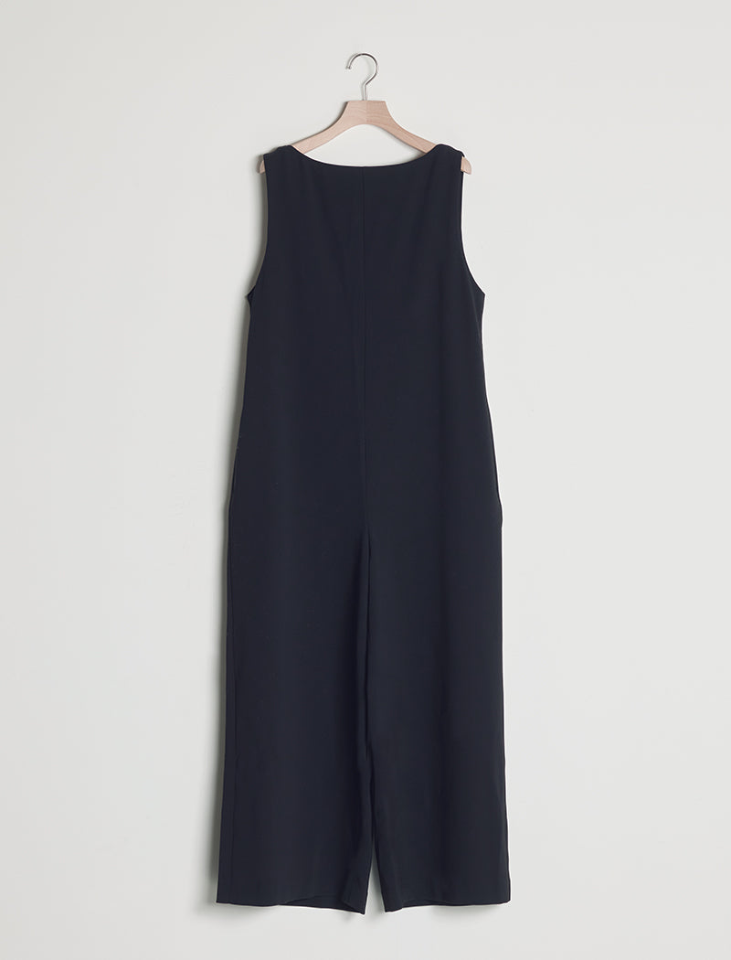DOUBLE CLOTH ROMPER