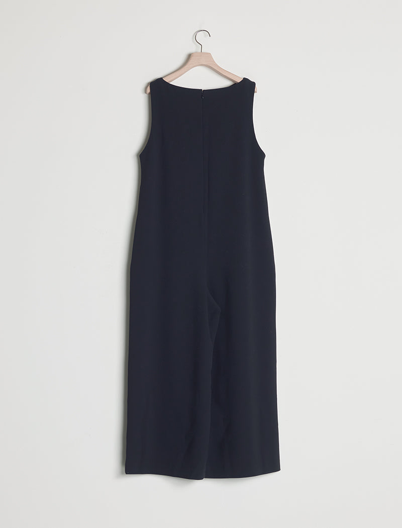 DOUBLE CLOTH ROMPER