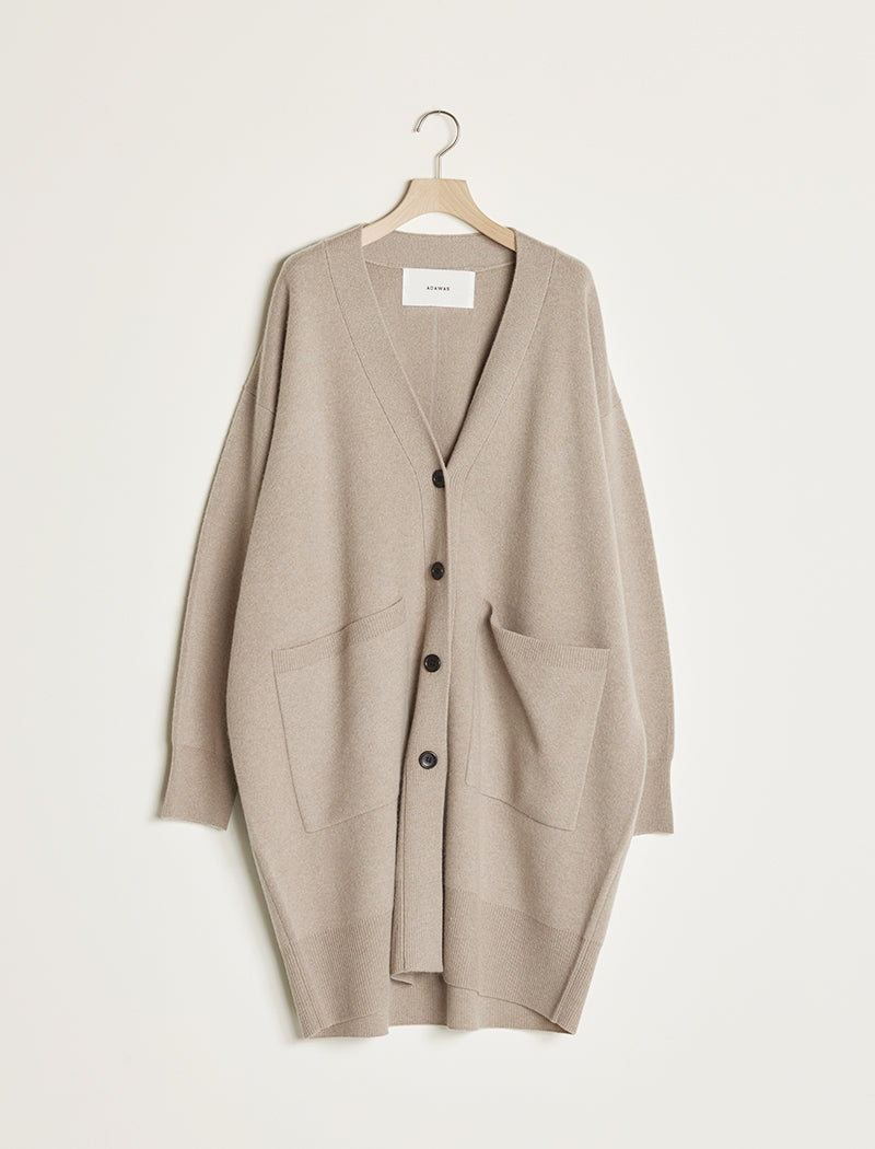 CASHMERE-BLEND CARDIGAN