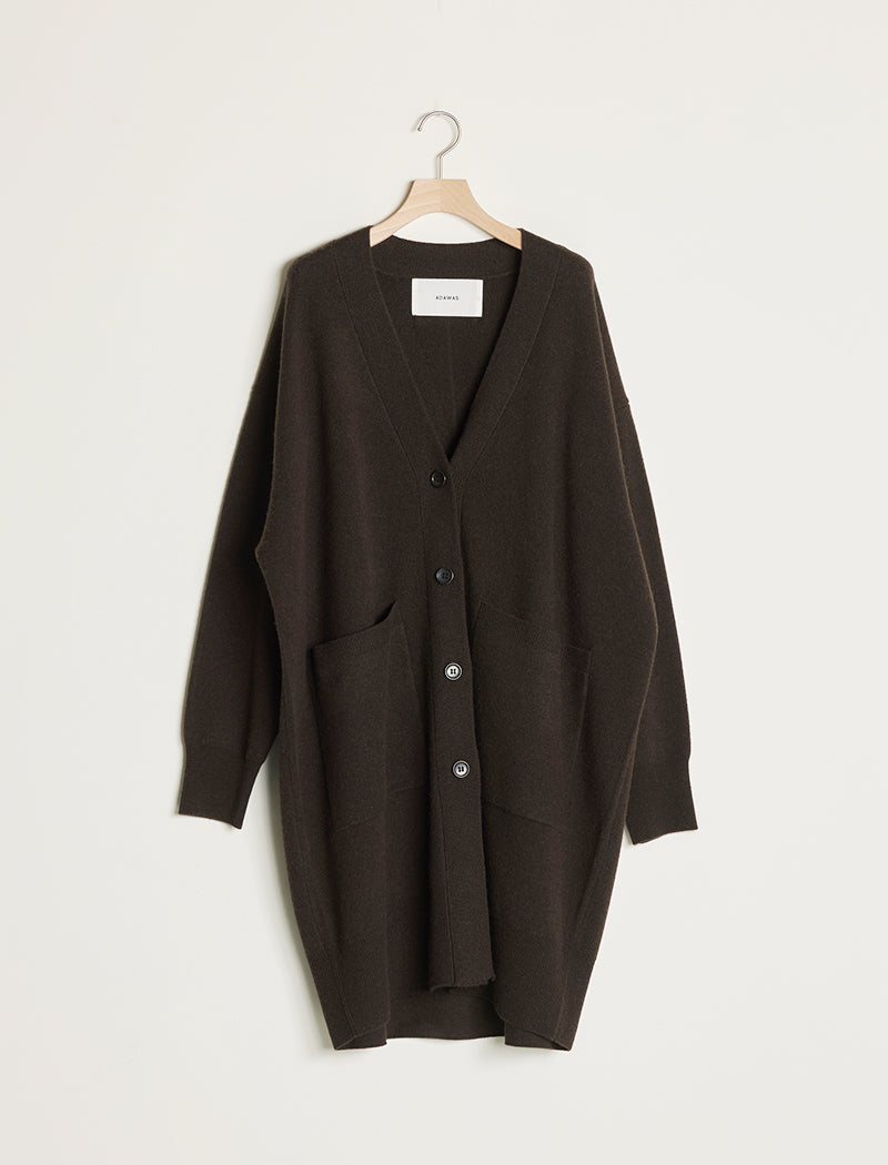 CASHMERE-BLEND CARDIGAN