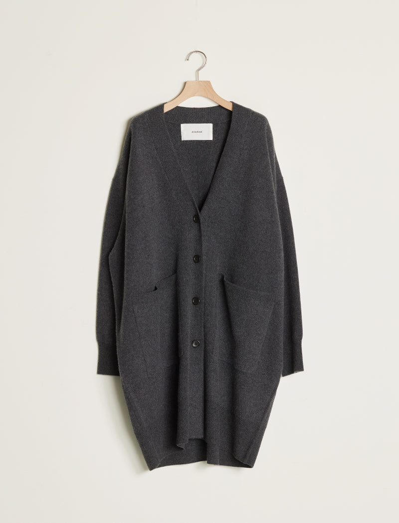 CASHMERE-BLEND CARDIGAN
