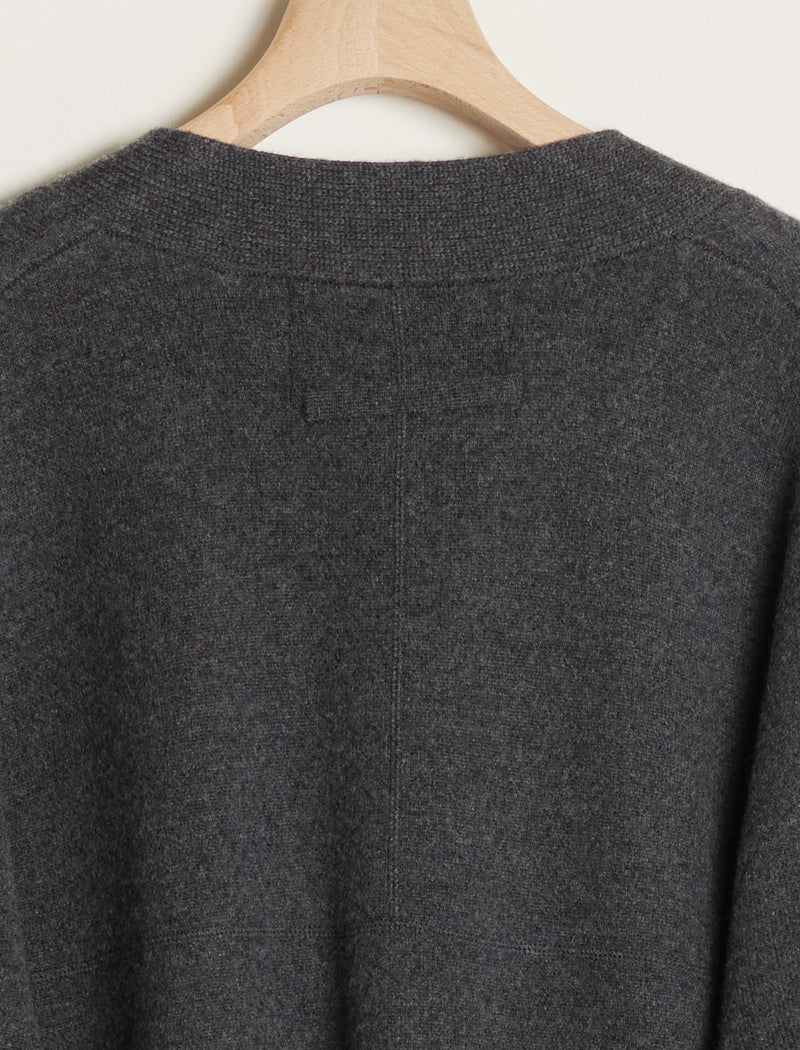 CASHMERE-BLEND CARDIGAN