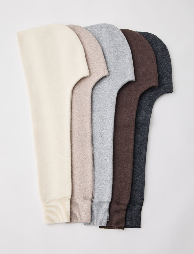 CASHMERE-BLEND HOODIE