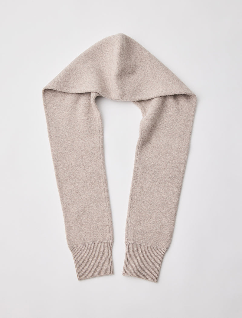 CASHMERE-BLEND HOODIE