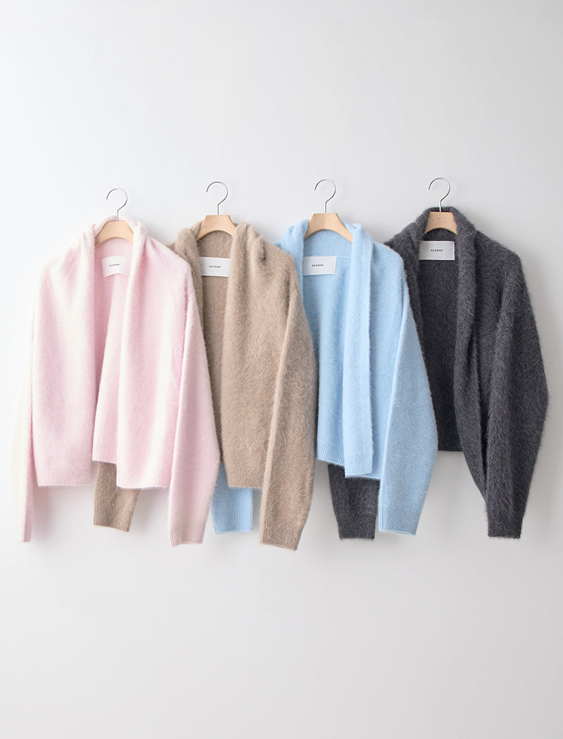 FOX CASHMERE CARDIGAN