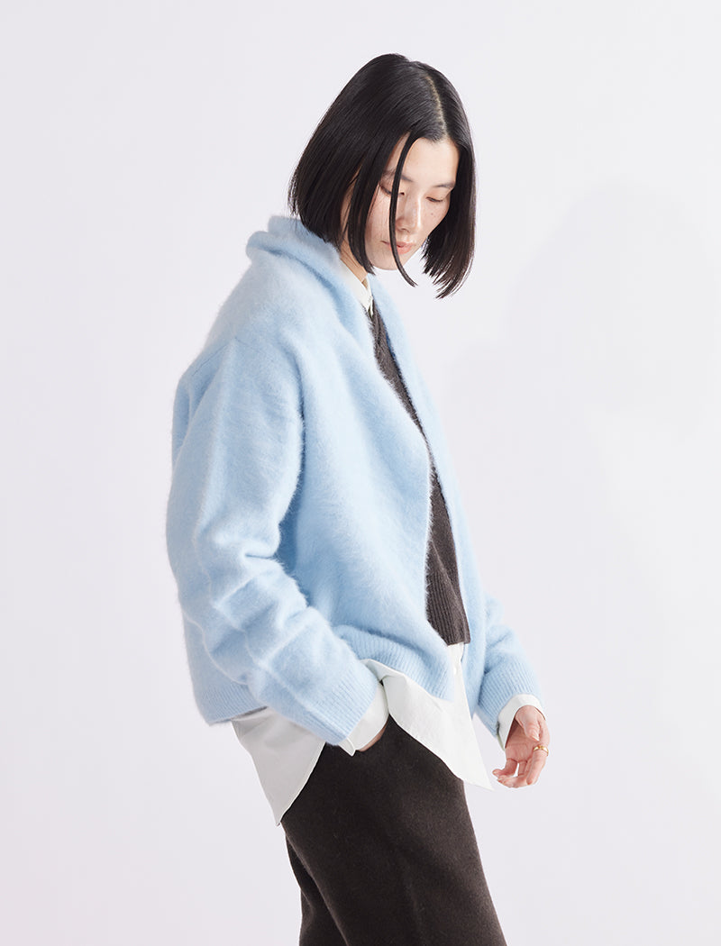 FOX CASHMERE CARDIGAN