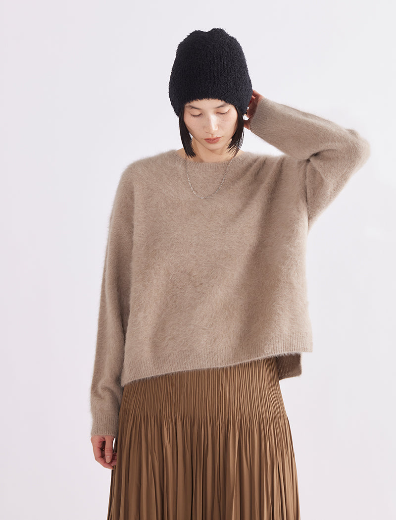 FOX CASHMERE SWEATER