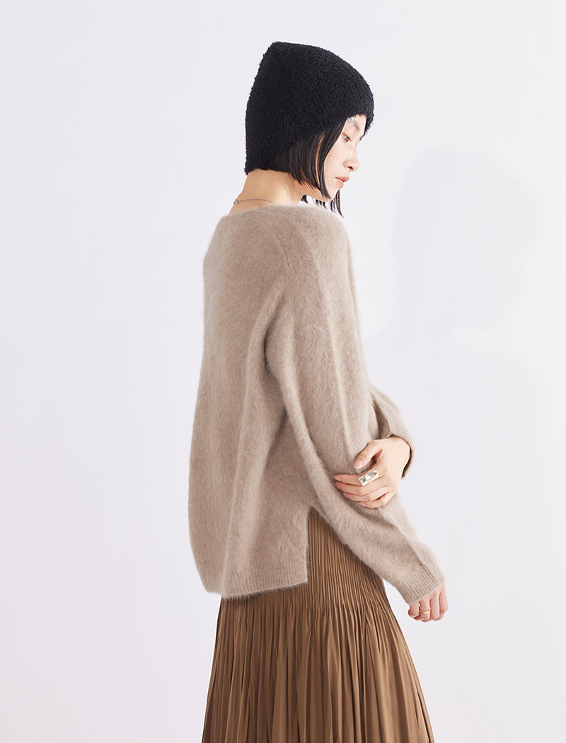 FOX CASHMERE SWEATER
