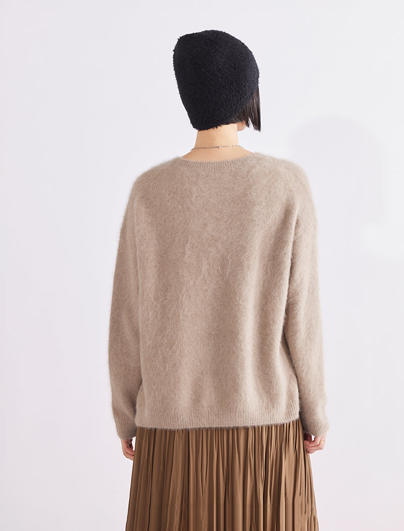 FOX CASHMERE SWEATER