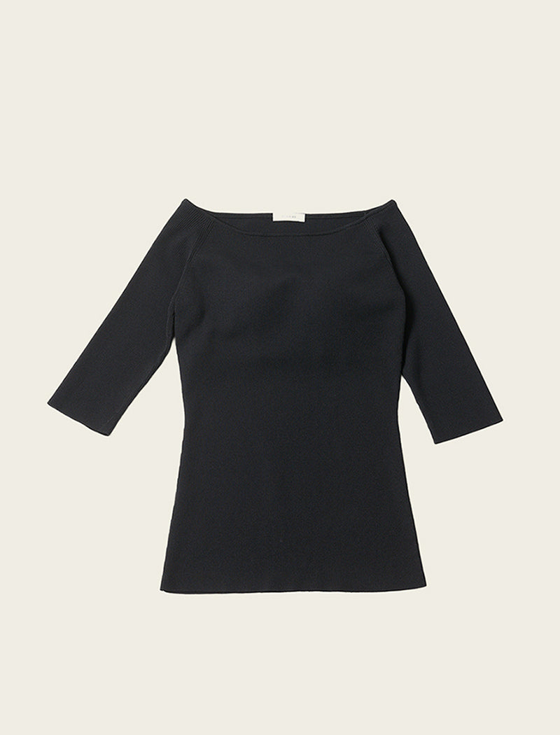 MAKE KNIT OFF SHOULDER