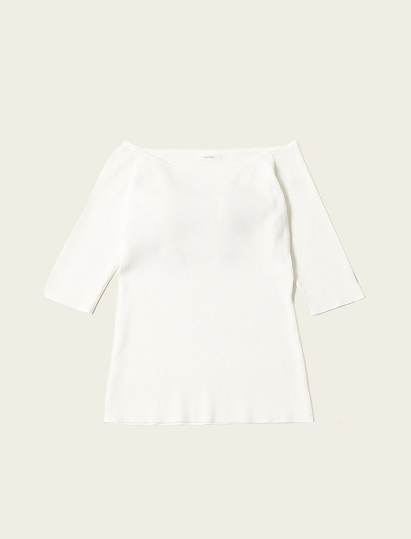 MAKE KNIT OFF SHOULDER