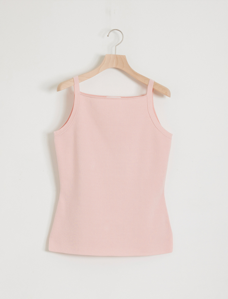 SILK STRETCH TANK TOP