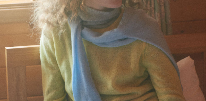 SEMI-SHEER CASHMERE